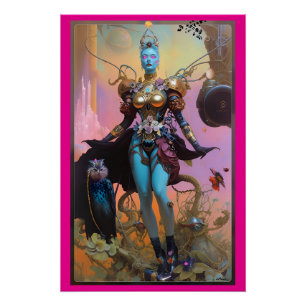 Klok het perfect poster