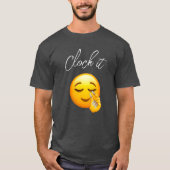 Klok het Tshirt (Voorkant)