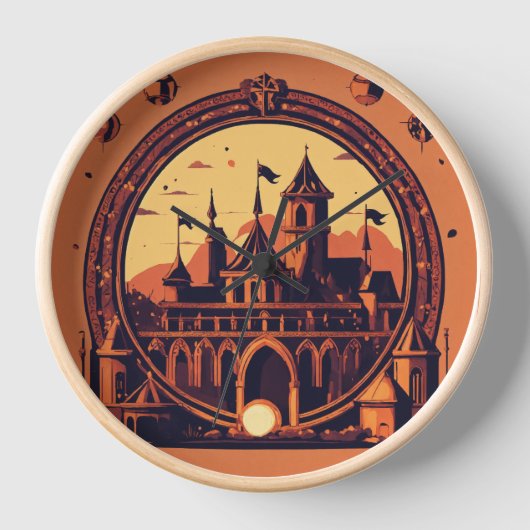 🕒 Klok Hyper Casual pictogram ⏳ (Voorkant)