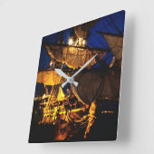 Klok in Acryl (Hoek)