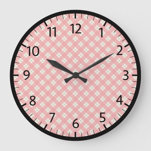 Klok in Acrylië (Voorkant)