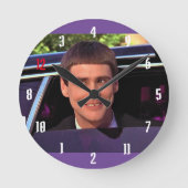 Klok in Acrylië (Voorkant)