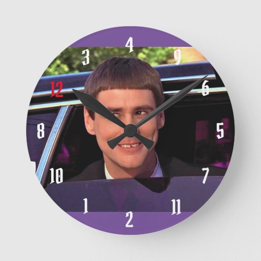 Klok in Acrylië (Voorkant)