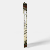 Klok in de Duomo door Paolo Uccello Case-Mate iPhone Case (Achterkant / Links)