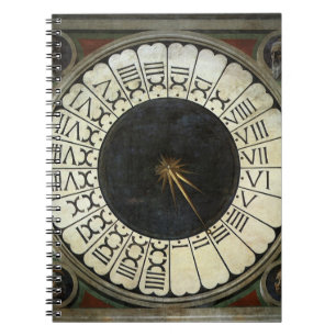 Klok in de Duomo van Paolo Uccello Notitieboek