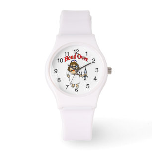 Klok in de maagzurenbuis horloge