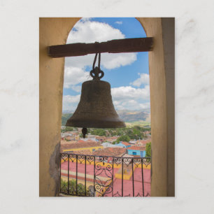 Klok in een kerktoren, Cuba Briefkaart