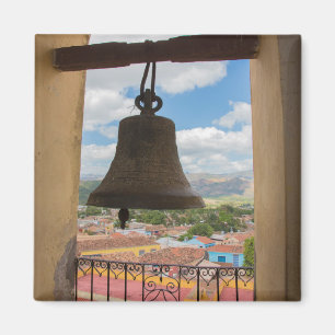 Klok in een kerktoren, Cuba Magneet