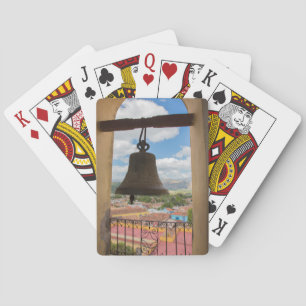 Klok in een kerktoren, Cuba Pokerkaarten
