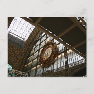 Klok in Great Hall Aankondigingskaart