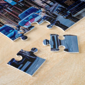 Klok in het centrum van Cape Girardeau Legpuzzel (Zijkant)