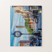Klok in het centrum van Cape Girardeau Legpuzzel (Verticaal)