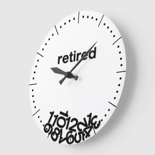 Klok in ruste (Hoek)