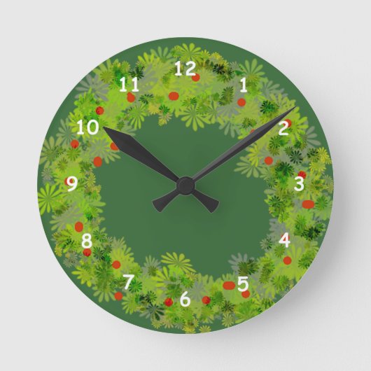 Klok - Kerstmis (Voorkant)