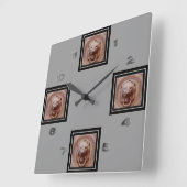 Klok - Knocker van de leeuwenkop (Hoek)