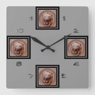 Klok - Knocker van de leeuwenkop