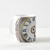 klok koffiemok (Voorkant links)