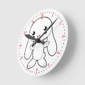 Klok. Konijn. Ronde Klok (Hoek)