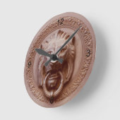 klok - Lion hoofddeurknop (Hoek)