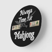 Klok mahjong tegels (Hoek)