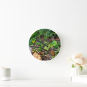 Klok met afbeelding van de Garter slang voor aan d (Huis)