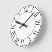  klok met cijfers (Hoek)