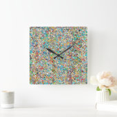 Klok met confetti (Huis)