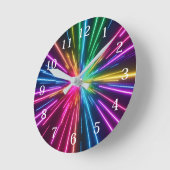 Klok met kosmische burst (Hoek)