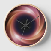 klok met ronde figuren (Voorkant)