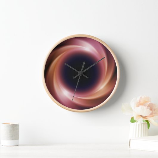 klok met ronde figuren (Huis)