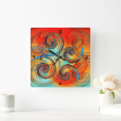 Klok met vierkantswand (Huis)