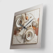 klok muur kunst (Hoek)