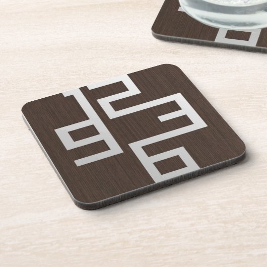 Klok Onderzetter (Linkerzijde)