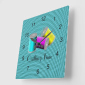 Klok ontwerpwandklok (Hoek)