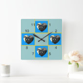 Klok - Pet Patchwork (Huis)