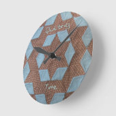 Klok - Quilttijd (Hoek)