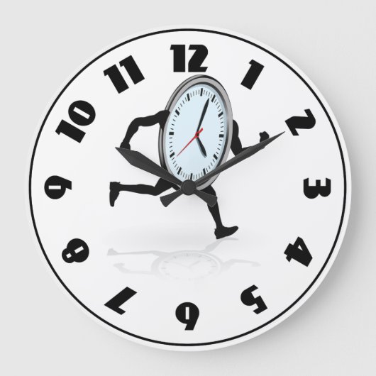 Klok Running Clock (Voorkant)