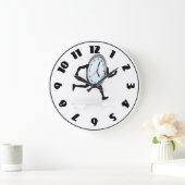 Klok Running Clock (Huis)
