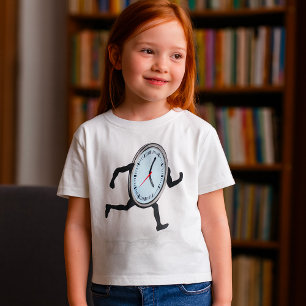 Klok Running Meisjes T-shirt