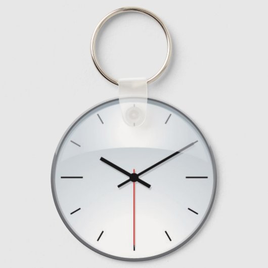 Klok Sleutelhanger (Voorkant)