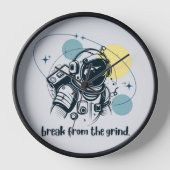 Klok Space 2 (Voorkant)
