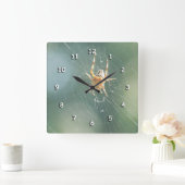 Klok - Spider op internet (Huis)