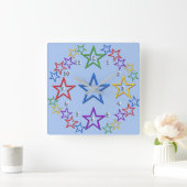 Klok - Sterrenhemel (Huis)