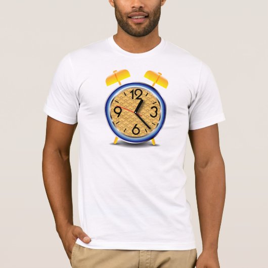 Klok T-shirt (Voorkant)