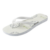 Klok Teenslippers (Schuin)