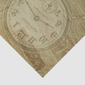 klok tissuepapier (Detail)