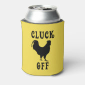 Klok uit Chicken Blikjeskoeler (Blikje Achterkant)