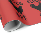 Klok uit Chicken Cadeaupapier (Rol Hoek)