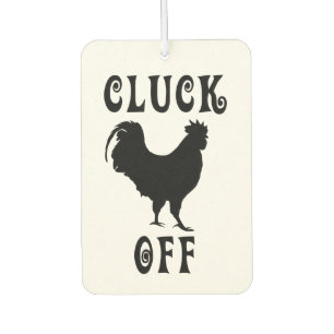 Klok uit Chicken Luchtverfrisser