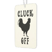 Klok uit Chicken Luchtverfrisser (Links)